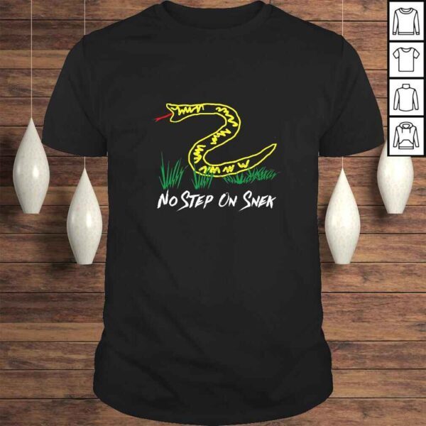 Official No Step On Snek Funny Parody TShirt