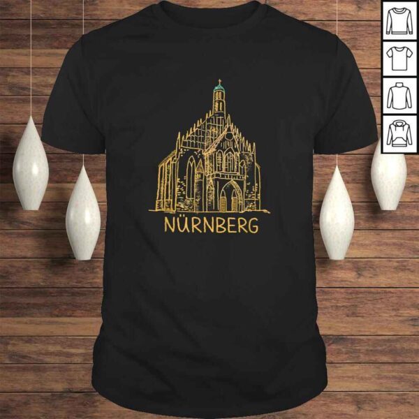 Official Nuremberg city ShirShirt Gift TShirt