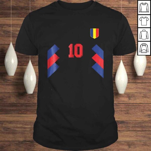 Official Retro Romania Soccer Jersey 1994 Romanian Football TShirt