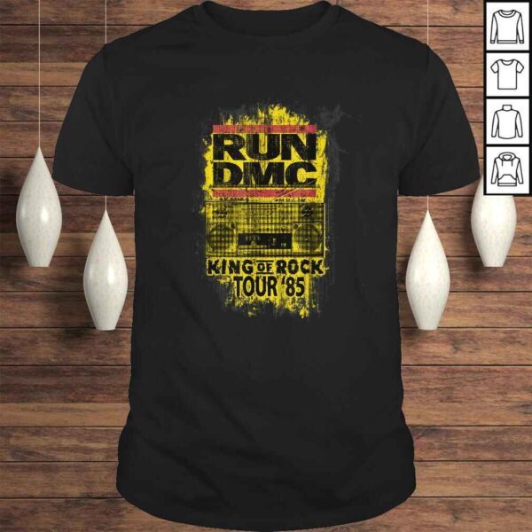 Official Run DMC Official King Of Rock Tour '85 T-shirt