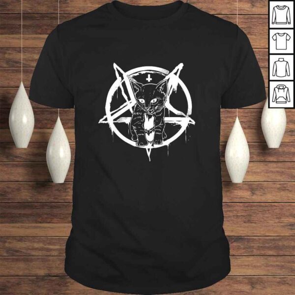 Official Satan CaShirt - Occult Satanic Lucifer Gift Women Men TShirt Gift