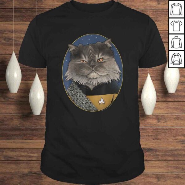 Official Star Trek Worf Cat Formation TShirt