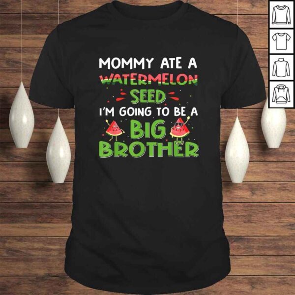 Official Summer Big Brother AnnouncemenShirt Watermelon Baby Reveal V-Neck T-Shirt