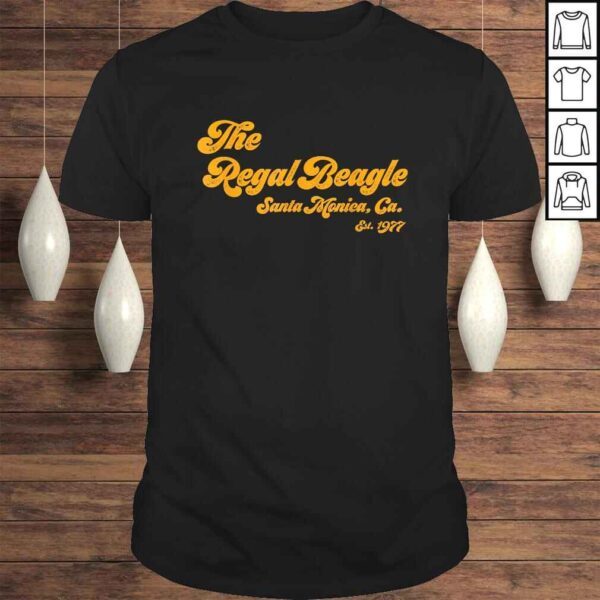 Official The Regal Beagle Company Sitcom 70s 80s Threes Shirt