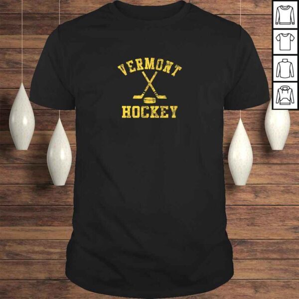 Official Vintage Vermont Hockey TShirt