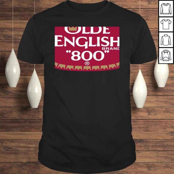 Olde English 800 Beer Shirt (Official)