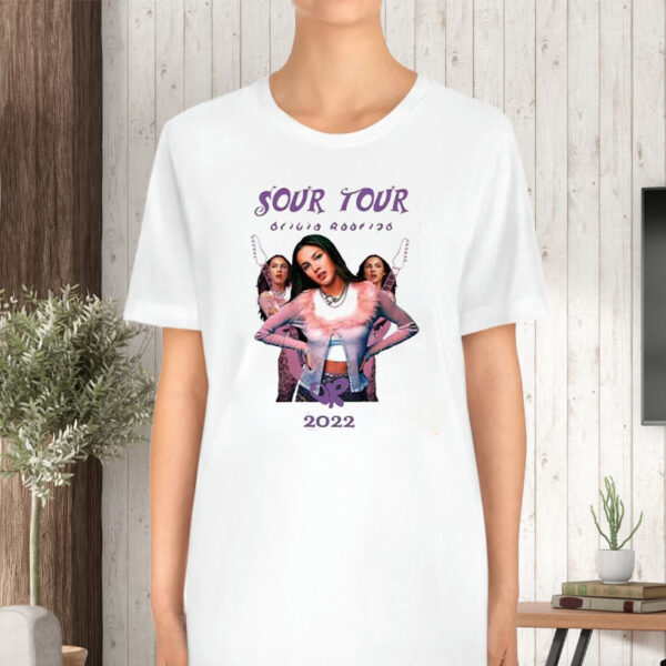 Olivia Rodrigo Sour Tour 2023 T-Shirt