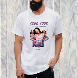 Olivia Rodrigo Sour Tour 2023 TShirt