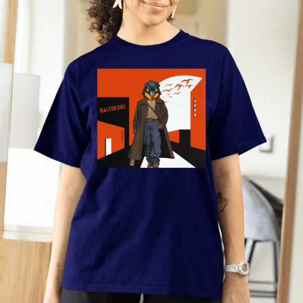 Omar Baltimore The Wire Parody T-Shirtt