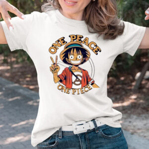 One Piece Monkey D Luffy Sweat T-Shirts