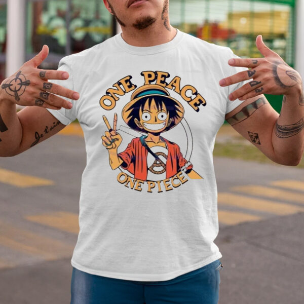 One Piece Mankey D Luffy Sweat T-Shirtt