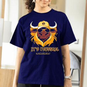 Original Colorado Buffaloes Buffalo Mascot It’s Personal We Here T-Shirtt