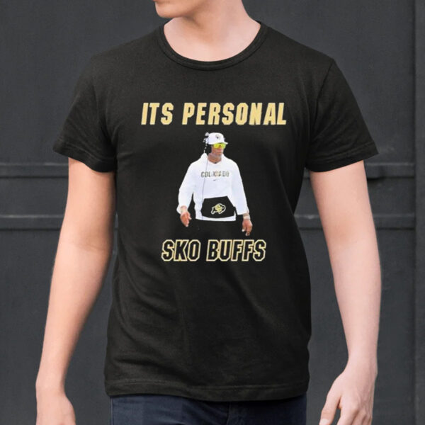 Original Colorado Buffaloes It’s Personal Sko Buffs Shirt