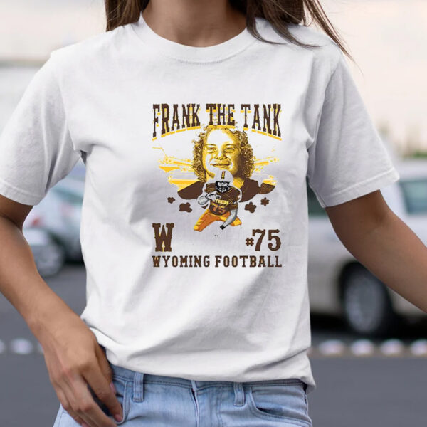 Original Wyoming Cowboys Frank Crum 2023 NCAA Football T-Shirt