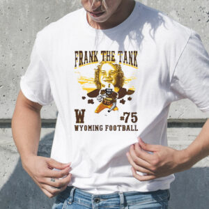 Original Wyoming Cowboys Frank Crum 2023 NCAA Football TShirt