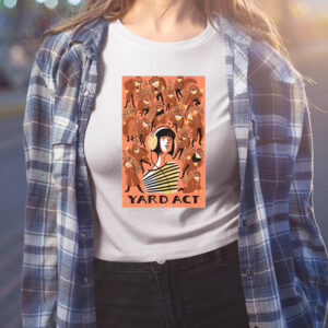 Original Yard Act US tour 2023 Shirt