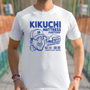 Original Yusei Kikuchi Mattress Factory MLBPA Shirt