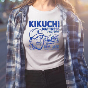 Original Yusei Kikuchi Mattress Factory MLBPA Shirts