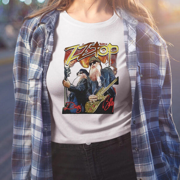 Original ZZ Top Live Since 1969 Vintage Shirts