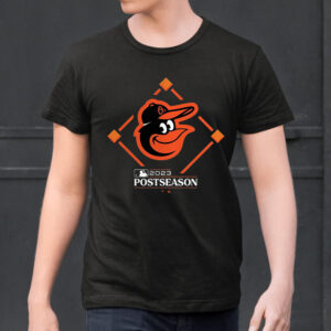 Orioles 2023 Postseason Around The Horn Shirt