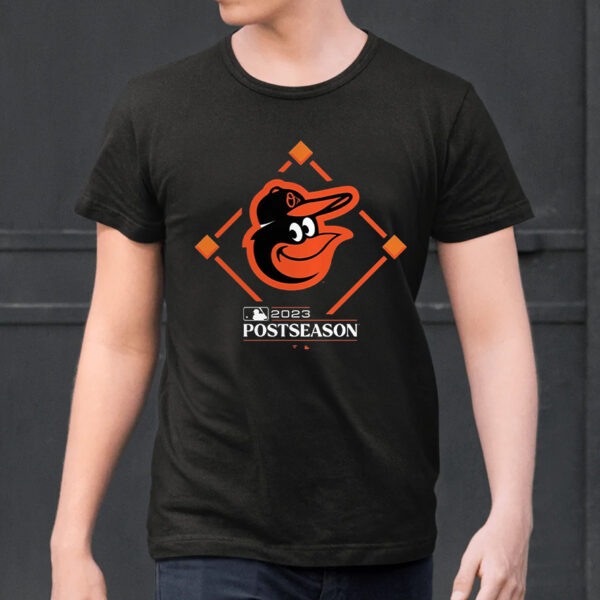 Orioles 2023 Postseason Around The Horn Shirt