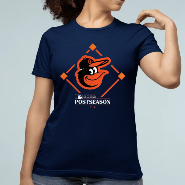 Orioles 2023 Postseason Around The Horn Shirts