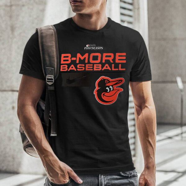 Orioles 2023 Postseason Legend Performance T-Shirt