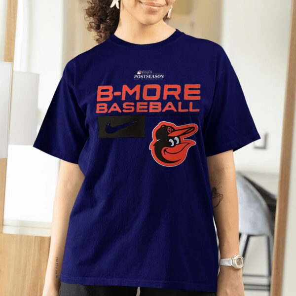 Orioles 2023 Postseason Legend Performance T-Shirts