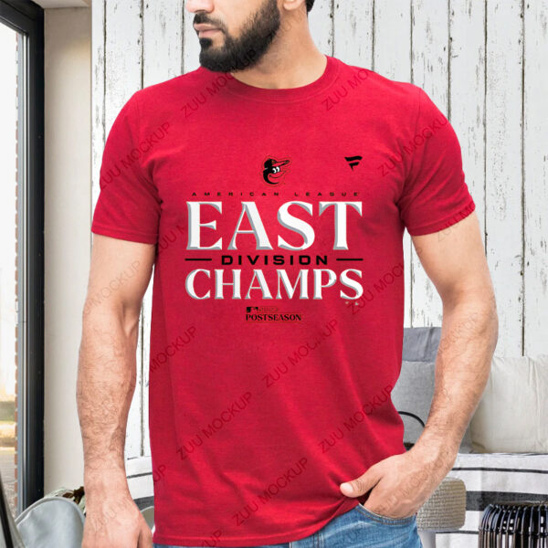 Orioles Al East Champions 2023 Shirt