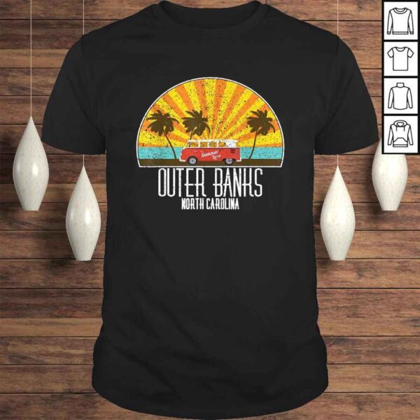 Outer Banks North Carolina Vacation Souvenir Shirt Gift