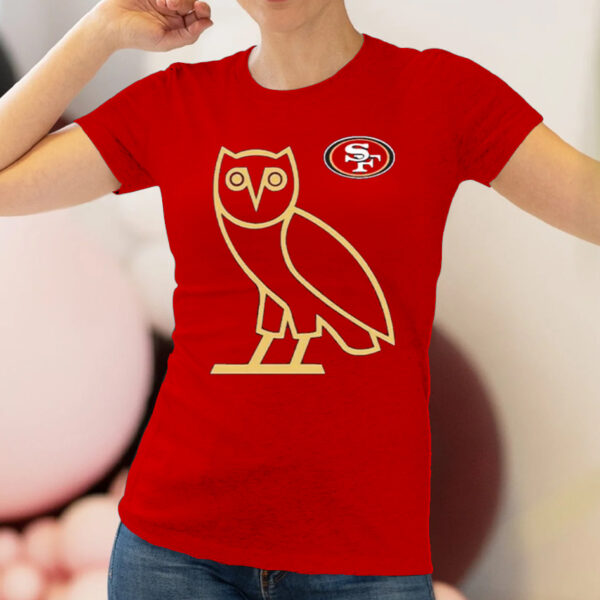 Ovo 49ers Hoodie San Francisco Owl Logo Shirt