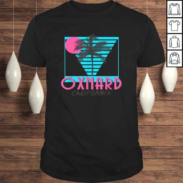 Oxnard California Shirt Retro CA Cool