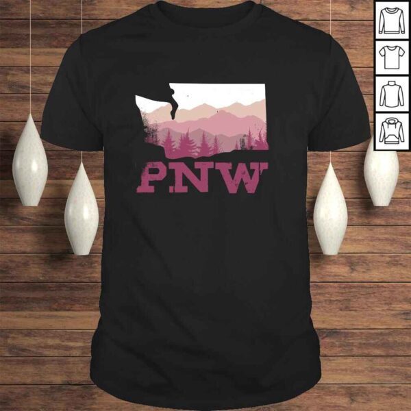 PNW Pacific Northwest North West Hoodie