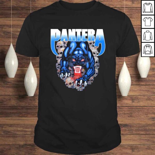 Pantera Official Black Panther Tee T-Shirt