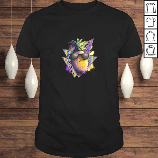 Party Time Pineapple by Tyler Harter T-shirt