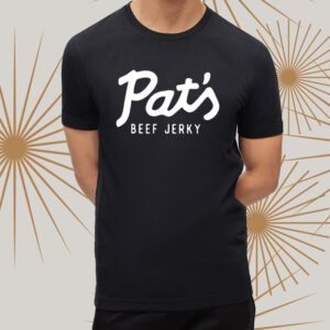 Pat’s Script Pats Beef Jerky Shirtt