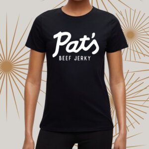 Pat’s Script Pats Beef Jerky tShirt