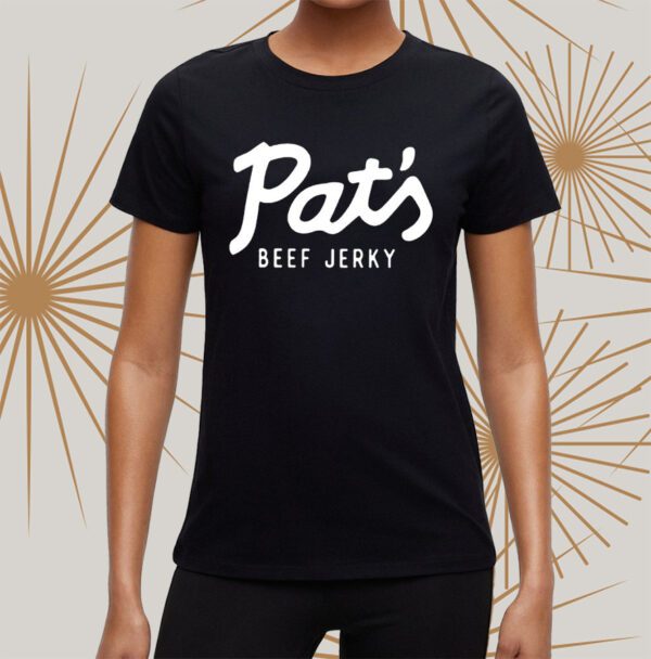 Pat’s Script Pats Beef Jerky tShirt