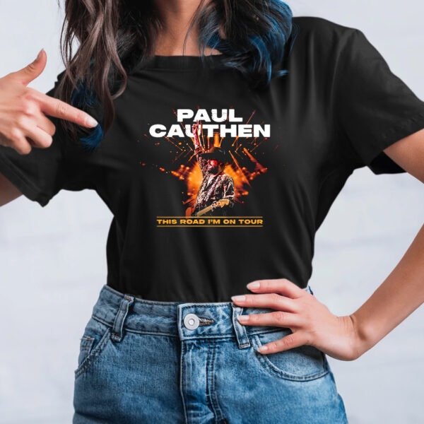 Paul Cauthen 2023 tour TShirt