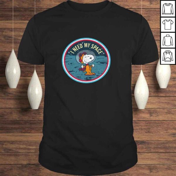 Peanuts Snoopy I Need Space Long Sleeve TShirt