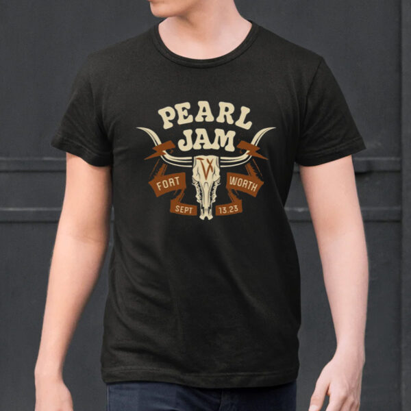 Pearl Jam Dickies Arena Sept 13 2023 Shirts