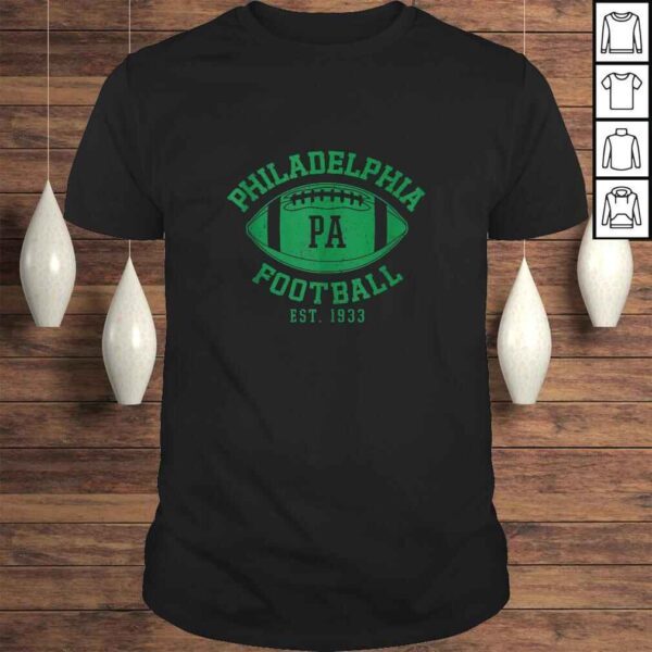 Philadelphia Football Vintage Philly Retro Eagle Gift Shirt