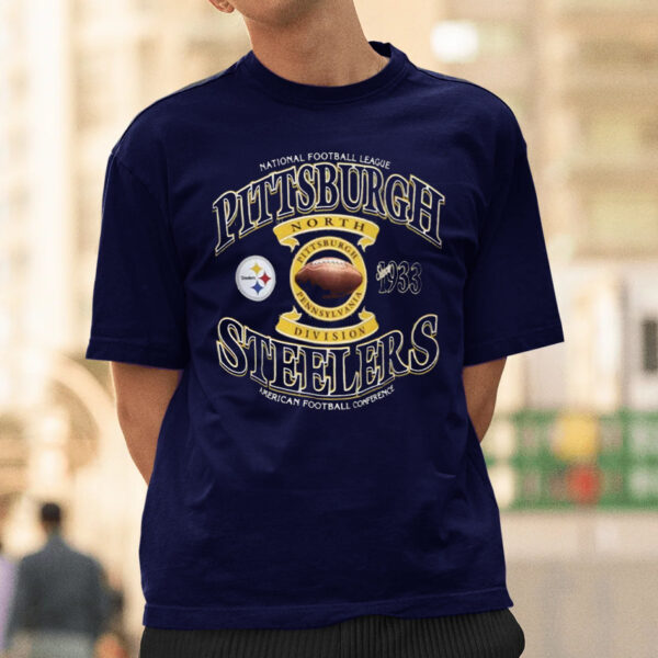 Pittsburgh Steelers National Football League North Division T-Shirtt