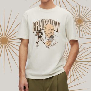 Pittsburgh Steelers Terry Bradshaw Signature t-Shirt