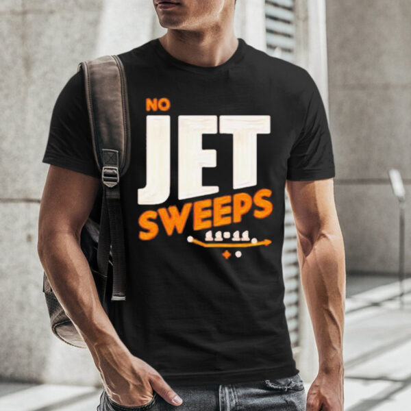 Pittsburgh Steelers no jet sweeps T-shirt