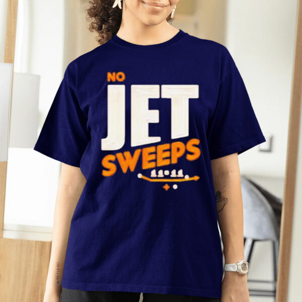 Pittsburgh Steelers no jet sweeps T-shirts