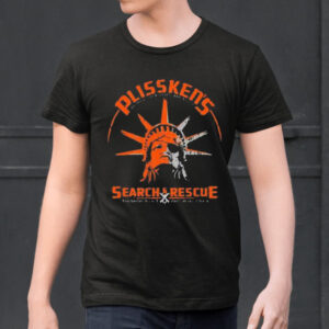 Plissken’s search and rescue snake plissken shirt