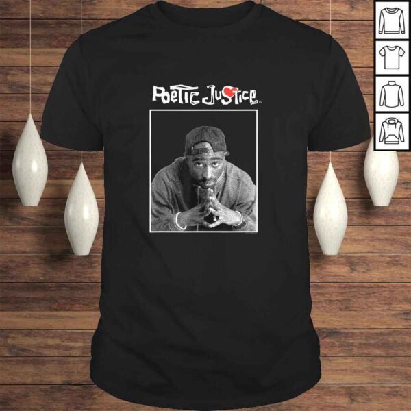 Poetic Justice Tupac Photo TShirt