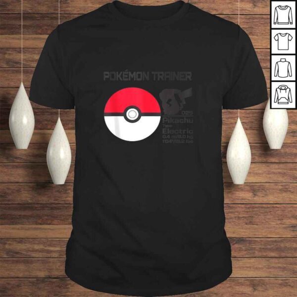 Pokemon Pokeball Trainer Gift TShirt