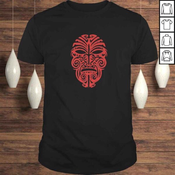 Polynesian Maori New Zealand Tribal Style Vacation Gift TShirt